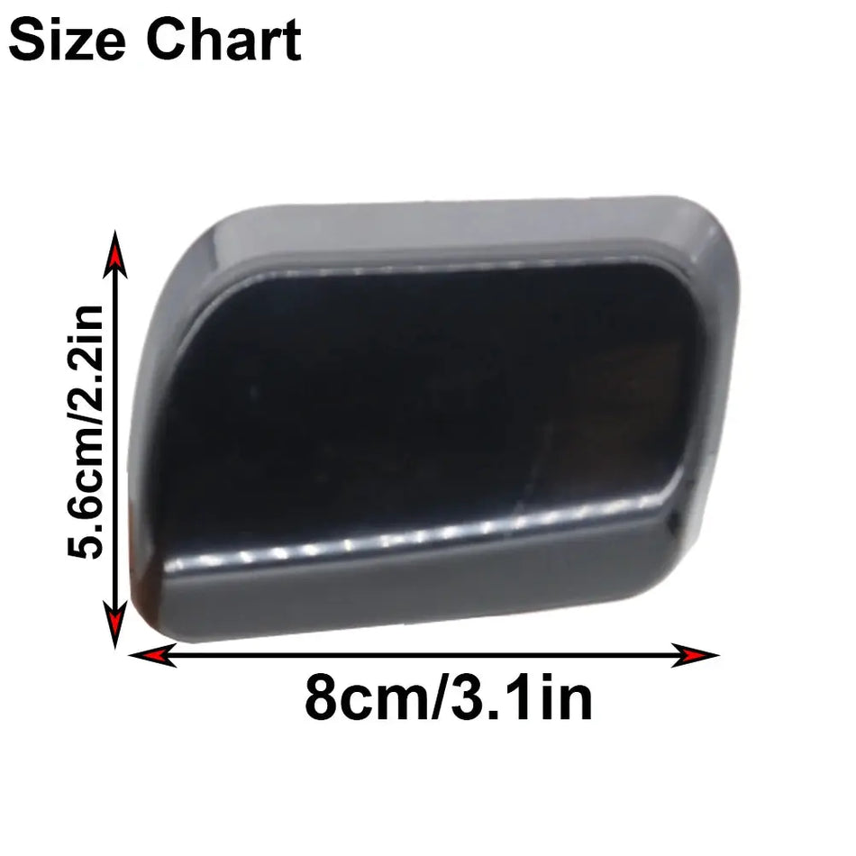 OE# 30698208 30698209 L+ R Side Car Front Bumper Headlight Headlamp Washer Spray Nozzle Cap Cover For Volvo XC90 2002-2006 by InterCyprus Trading Ltd