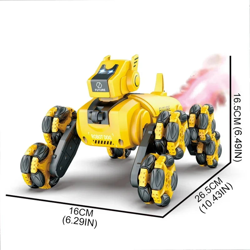 RC Robot Puppy &ndash; Interactive Dual Mode with Music and Stunts