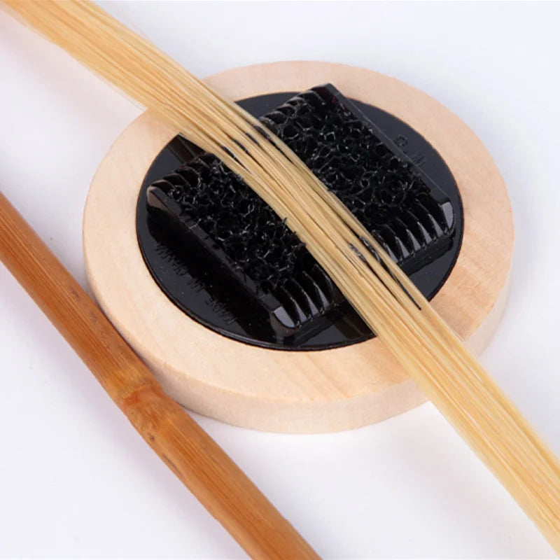 Violin Bow Comb Rosin Spreader for Cleaning Bow Hair and Removing Old Rosin