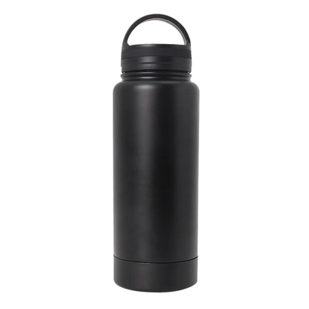 Stainless Steel Hidden Tumbler Stash &ndash; Secret Compartment Black A