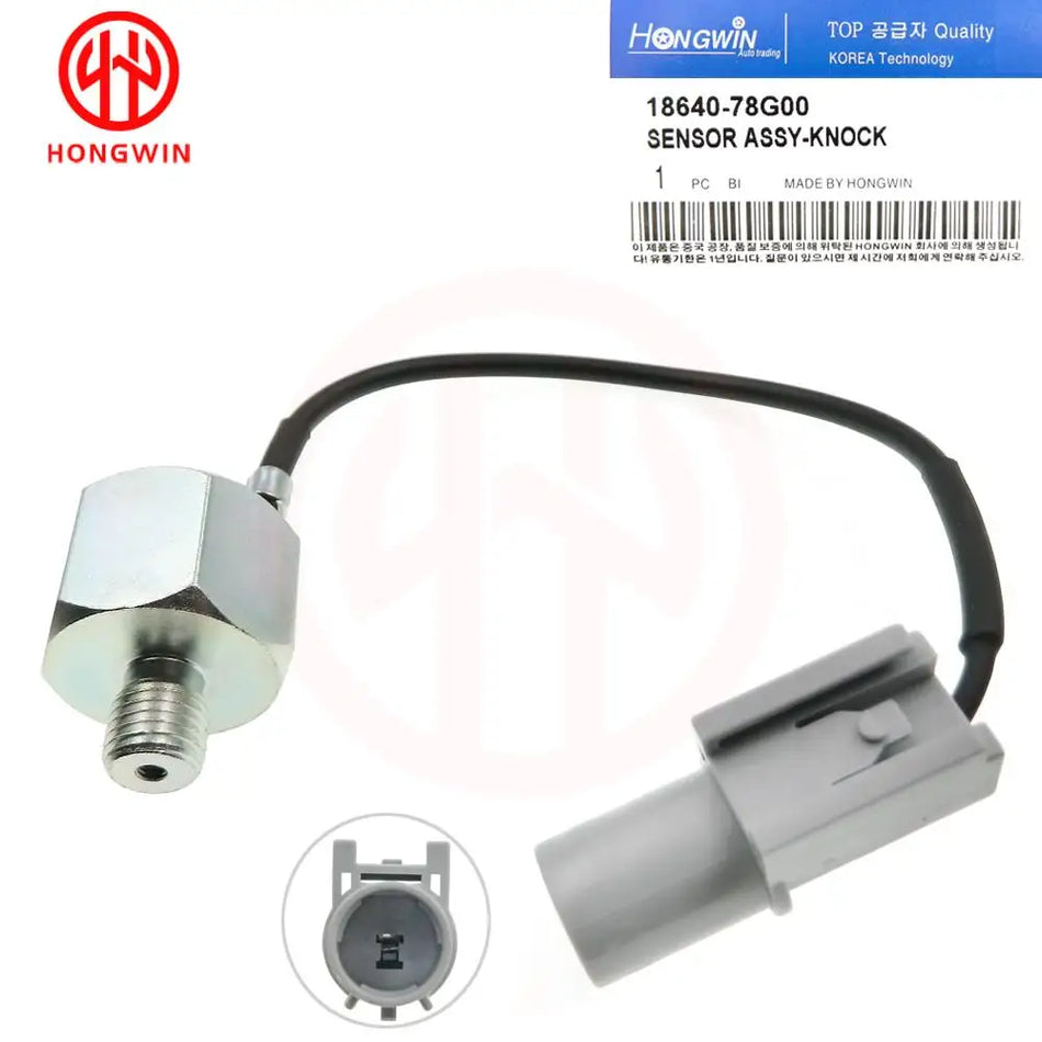 Senzor de detonație pentru Suzuki 18640-78G00 18640-52D00 89054009