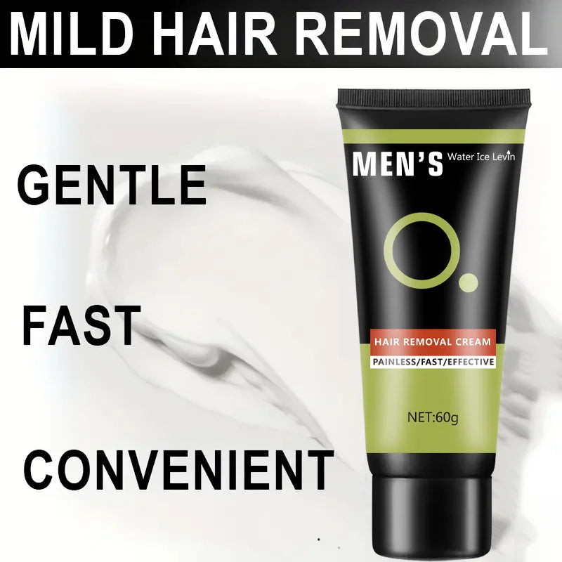 Water Ice Levin Hair Removal Cream &ndash; Mild and Effective for Sensitive Areas