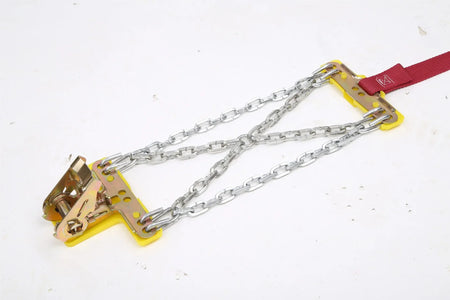 Winter Vehicle Anti Skid Chains &ndash; Thick Manganese Steel 215-265 1pcs