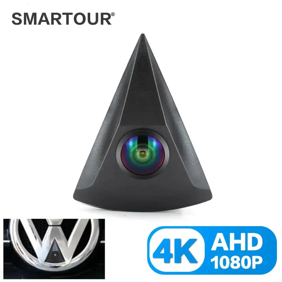 Fisheye Front View AHD Car Camera Parking Special Embedded for VW Tiguan Transporter T5 T6 Bora Golf Jetta Ladiva GTI Santana by InterCyprus Trading Ltd
