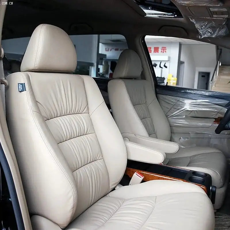 Honda Odyssey 2004 To 2010 Faux Leather 5 Seat Covers