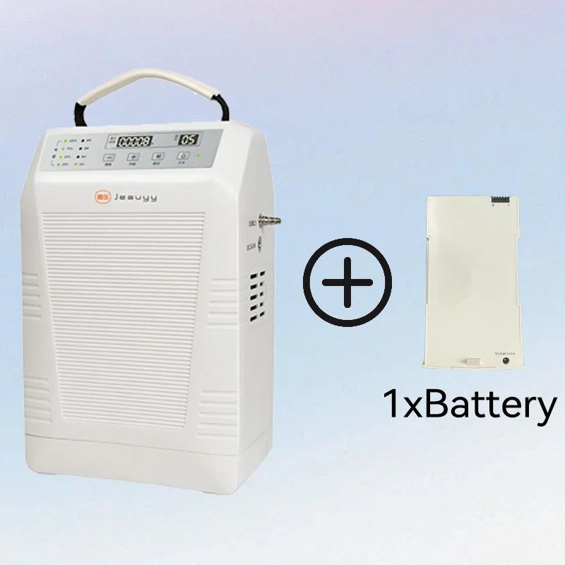 Home Oxygen Concentrator &ndash; Rechargeable 5L Portable 1pc battery / GERMANY