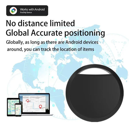 Android Airtag GPS Tracker - Universal Compatibility, Compact Size, Smart Features