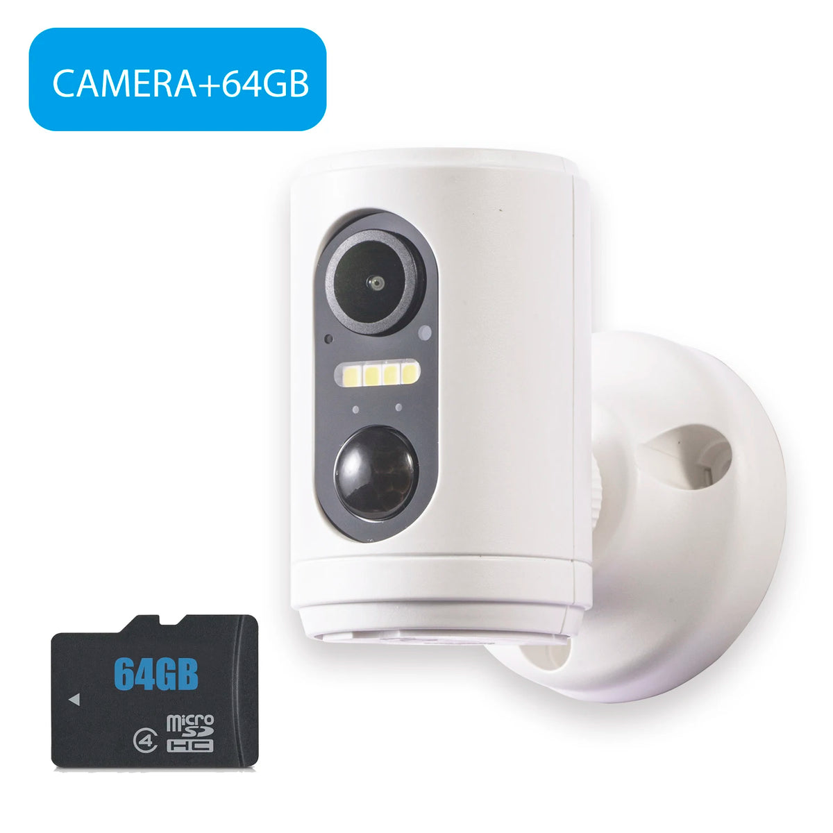 EYIZCO M2 Mini Battery Wifi IP Camera &ndash; FHD 1080P with PIR Motion Detection 64GB