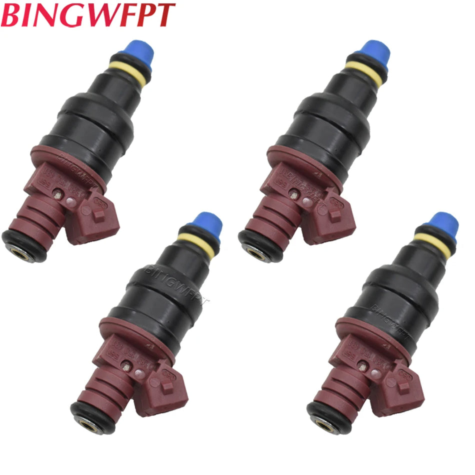 Injectoare de combustibil din plastic 4 bucăți pentru Saab 9-3 9000 900 (1994-2001), 2.0L 2.3L
