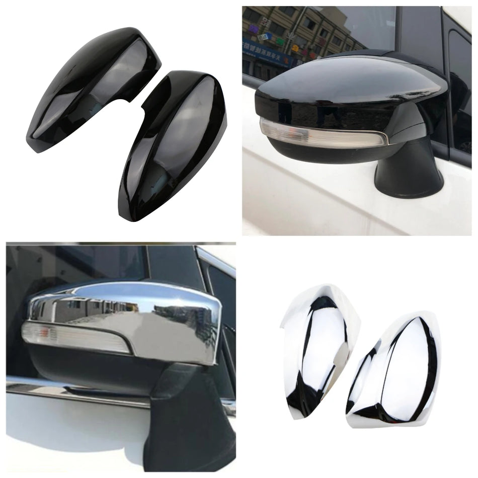 Rear View Mirror Cover for Ford Kuga Escape EcoSport ABS Color Painted Direct Fit