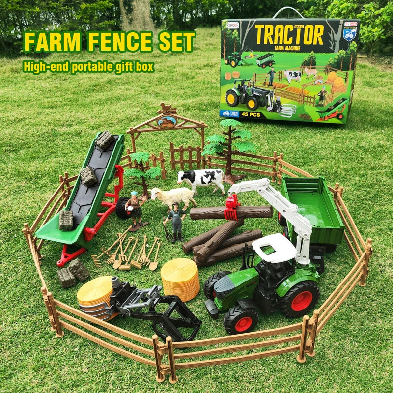 22Pcs Farmer Car Set &ndash; Engaging Pretend Play for Kids