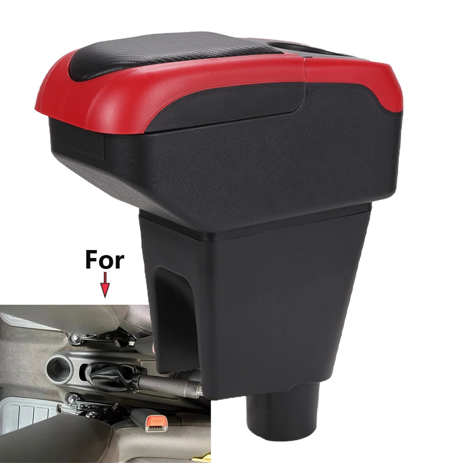 PU Leather Armrest Box for Chevrolet Spark 3 III Aveo T200
