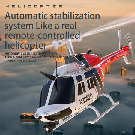 C138 RC Helicopter &ndash; Altitude Hold App Controlled Flight