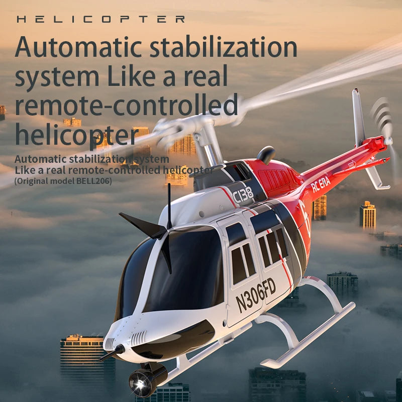 C138 RC Helicopter &ndash; Altitude Hold App Controlled Flight