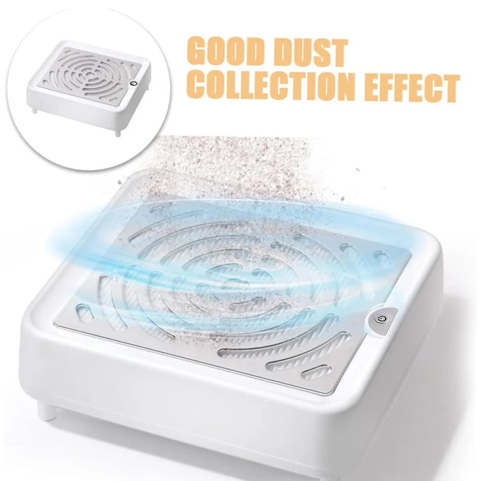High Power Nail Dust Collector &ndash; Removable Filter Included