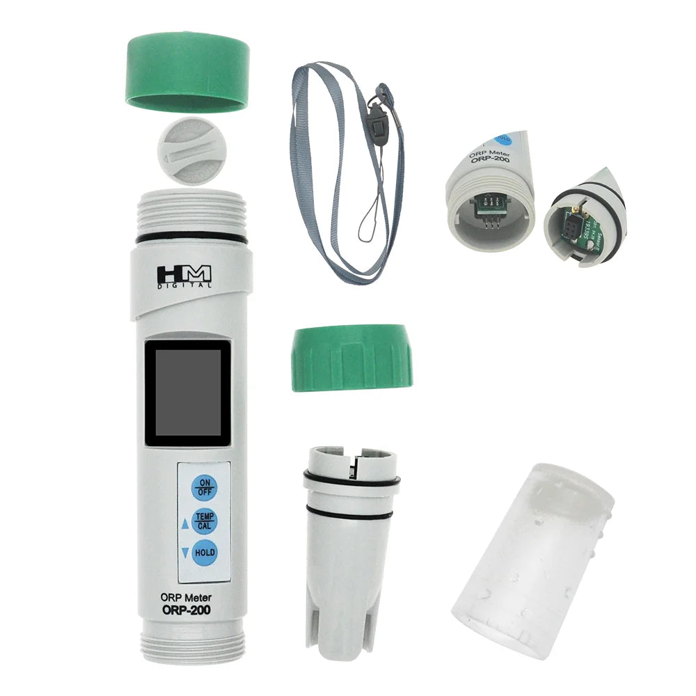 HM 2 3 4 in 1 PH Meter - All in One Water Quality Tester