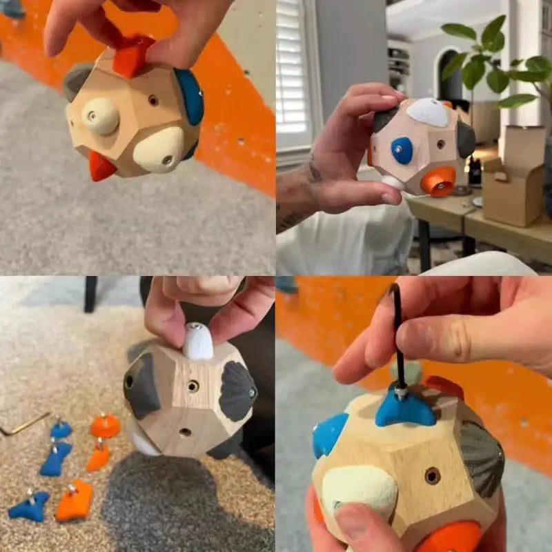 New Finger Climbing Ball - Card Gameplay For Training