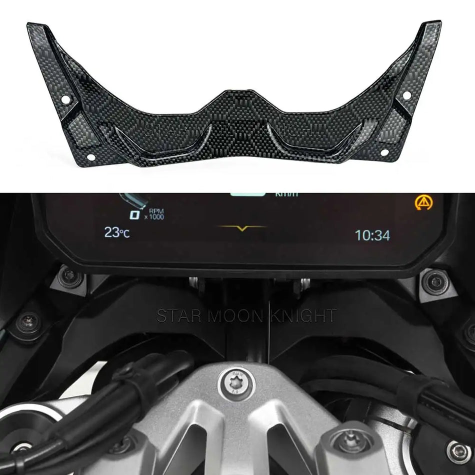 Pannelli Carenatura Cruscotto BMW R1300GS, Copertura Integrata a Forma di Dondolo in Plastica ABS per Parafango Anteriore
