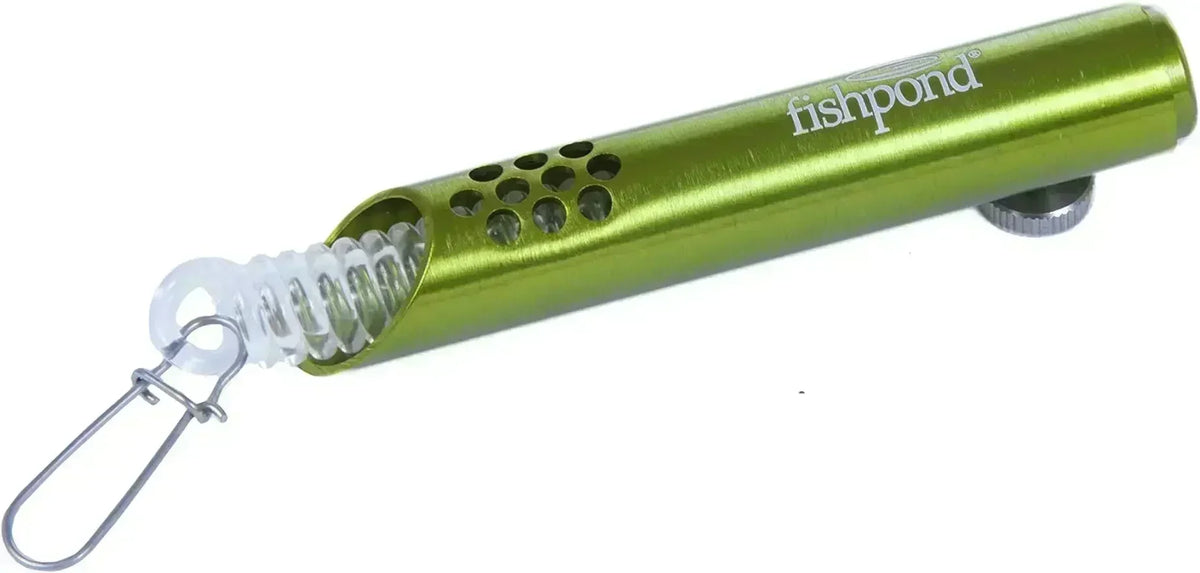 Fishing Rod Holder Lure Portable BFS &ndash; Lightweight Aluminum Alloy Quick Rod Assistant 01 Gunmetal