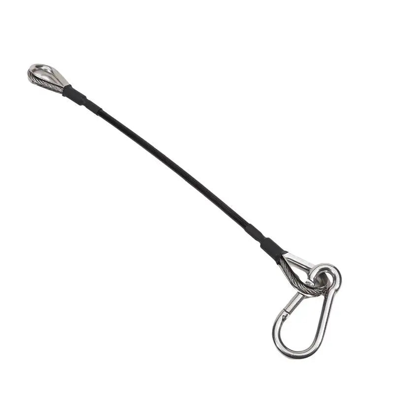 Premium Gym Cable Extensions for Home Workout &ndash; Tricep and Leg Exercises