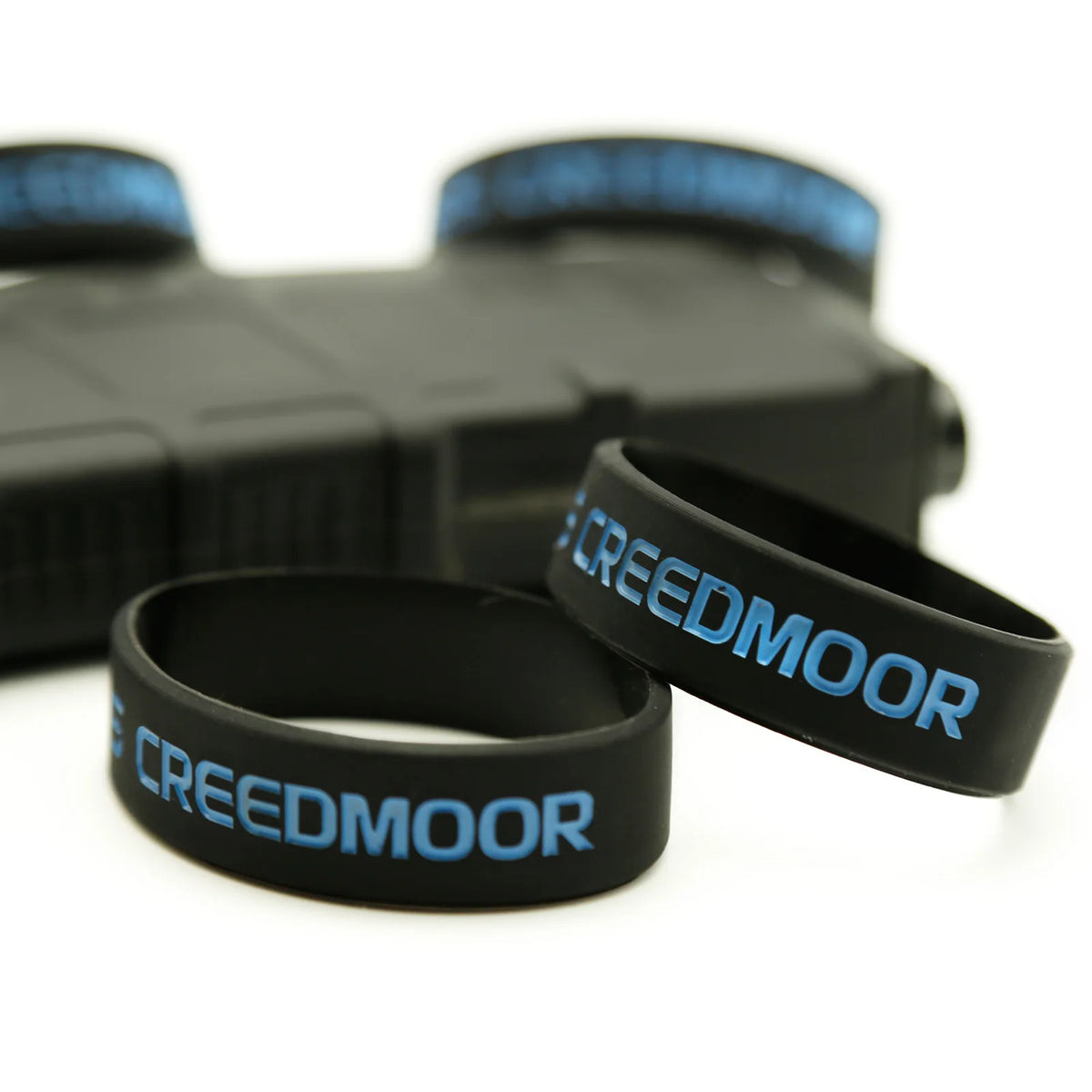 6 Pack Magazine Marking Bands &ndash; Multicolor For 7.62x39