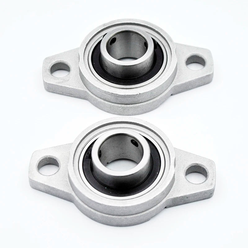 KFL004 20mm Zinc Pillow Block Bearing &ndash; Durable Housing