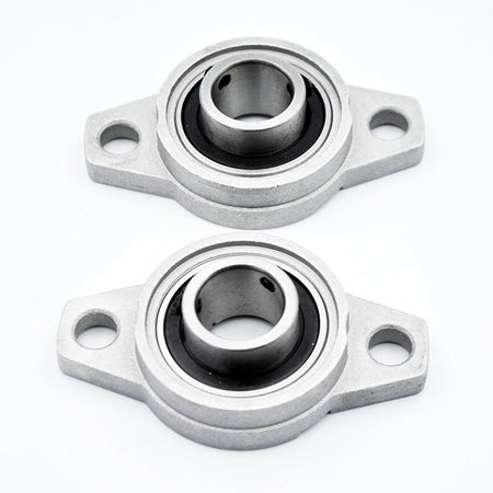 KFL004 20mm Zinc Pillow Block Bearing &ndash; Durable Housing