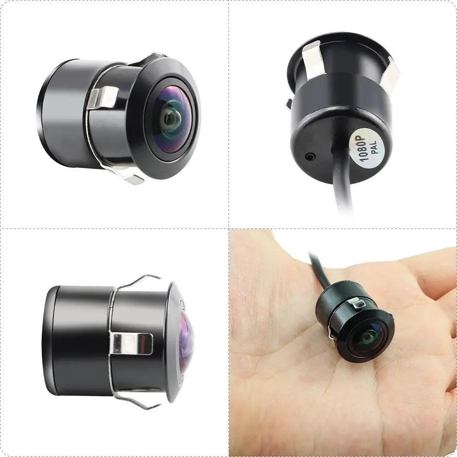 AHD 1080P Backup Camera With 170 Degree Fisheye Night Vision Lens by InterCyprus Trading Ltd