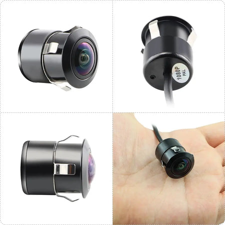 AHD 1080P Backup Camera With 170 Degree Fisheye Night Vision Lens by InterCyprus Trading Ltd