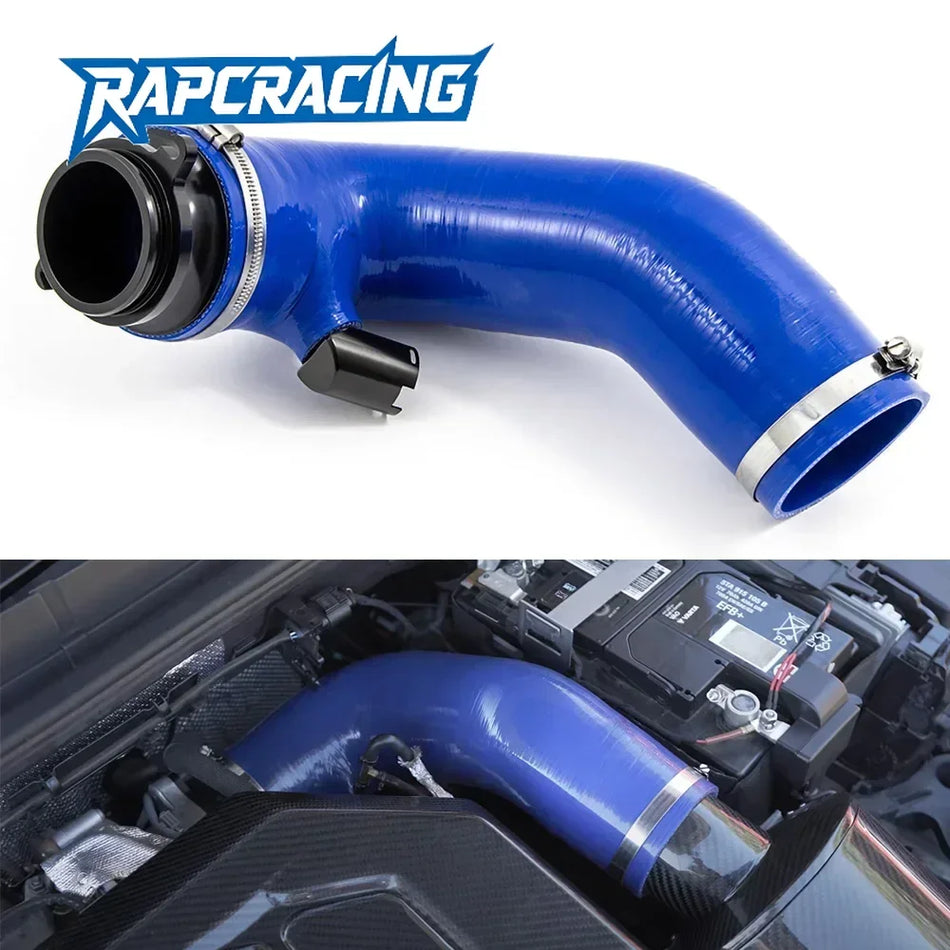 High Flow Silicone Intake Hose for VW Golf R Mk8 Audi S3 2020+
