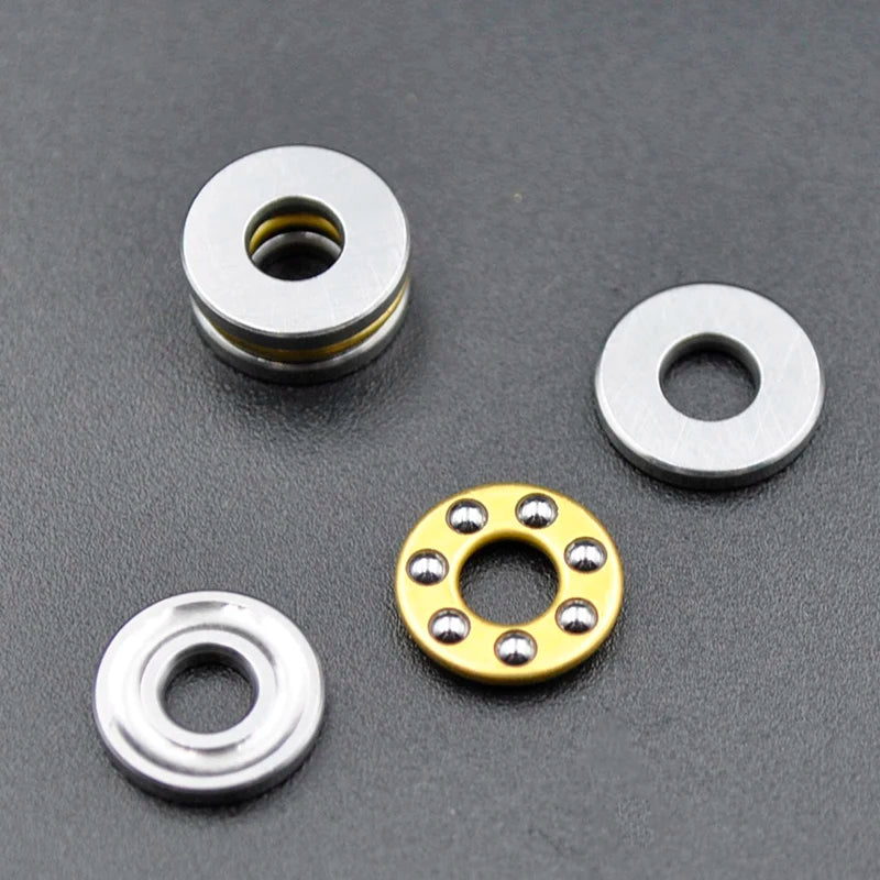 F3-8M Thrust Ball Bearing - Ultra-Precise 3mm ID 8mm OD