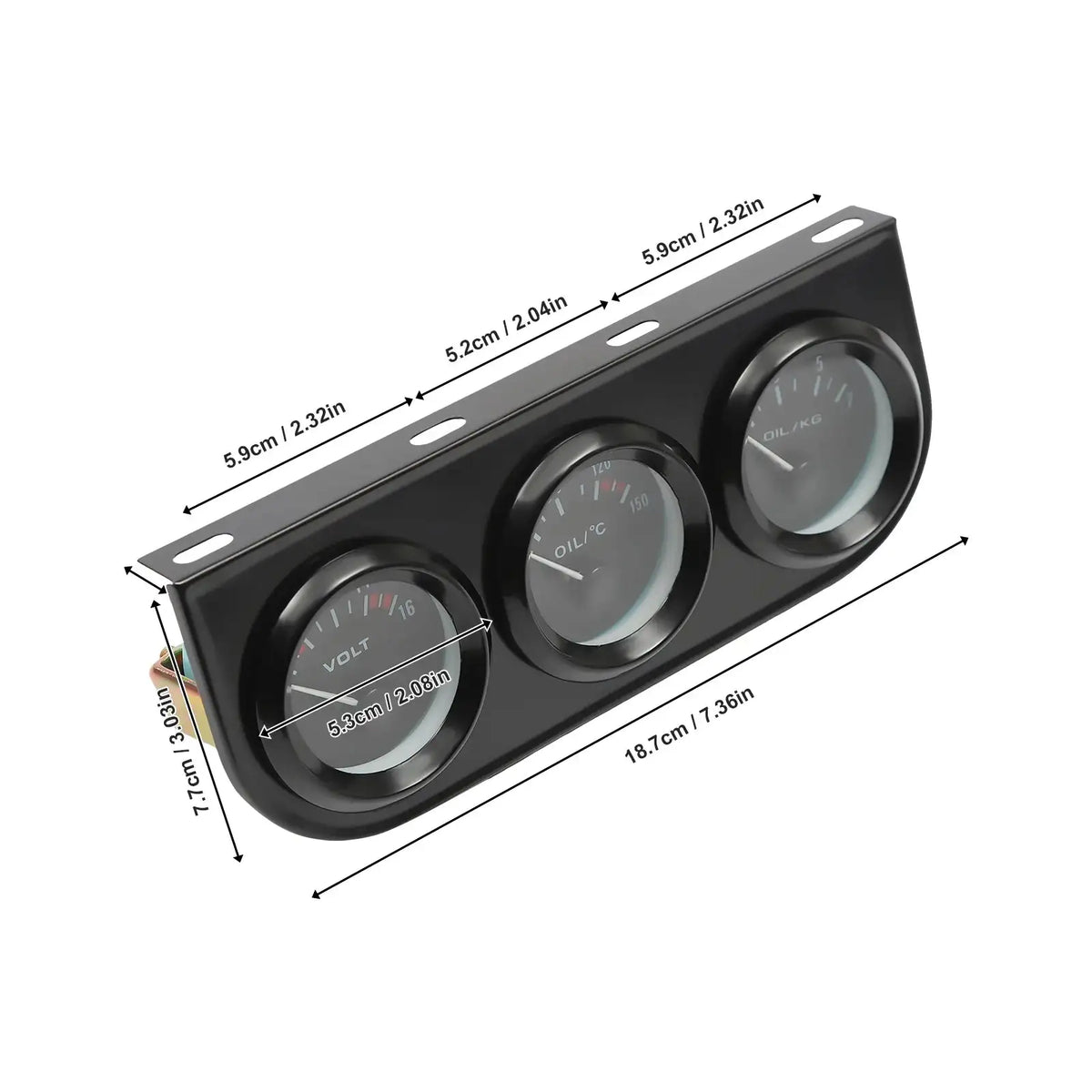 Car Temperature Gauge with LED Backlight – High-Accuracy Digital Water ...