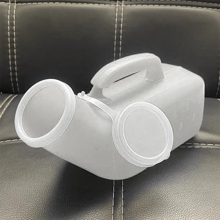 1200ml Portable Urinal - Spill Proof Bottle With Lid