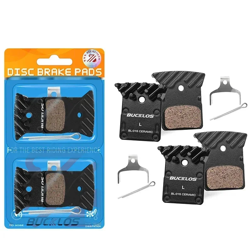 BUCKLOS Ceramic Bike Disc Brake Pads &ndash; High Performance BL-01S 2Pair