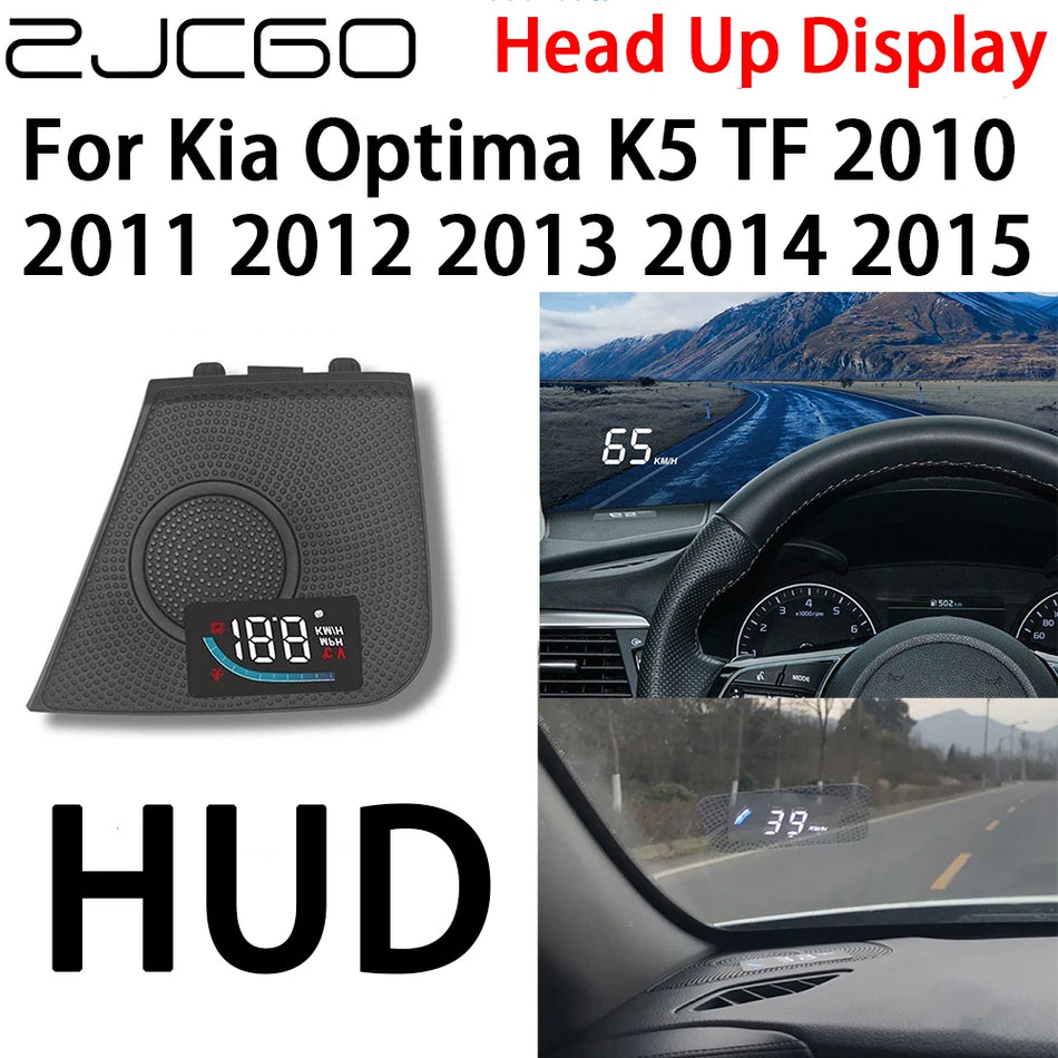 Car HUD Head Up Display with Speedometer Projection for Kia Optima K5 TF
