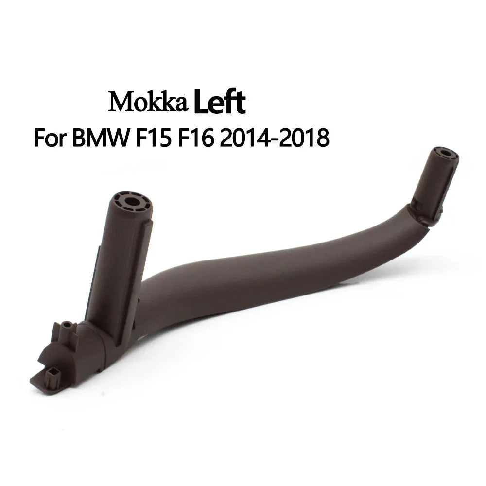 For BMW X5 X6 F15 F16 Left Right Single Car Inner Door Handle Interior DoorInside ABS Pull Handle Trim 2014-2018 by InterCyprus Trading Ltd
