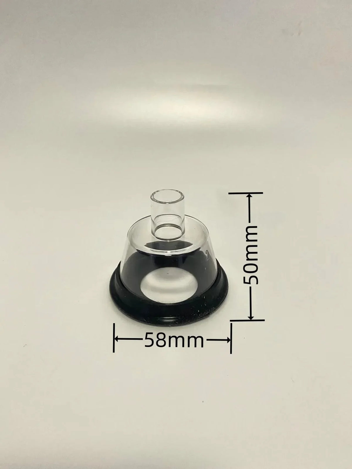 Pet Anesthesia Oxygen Mask &ndash; Clear Mask For Veterinary Use No. 2 Used for birds