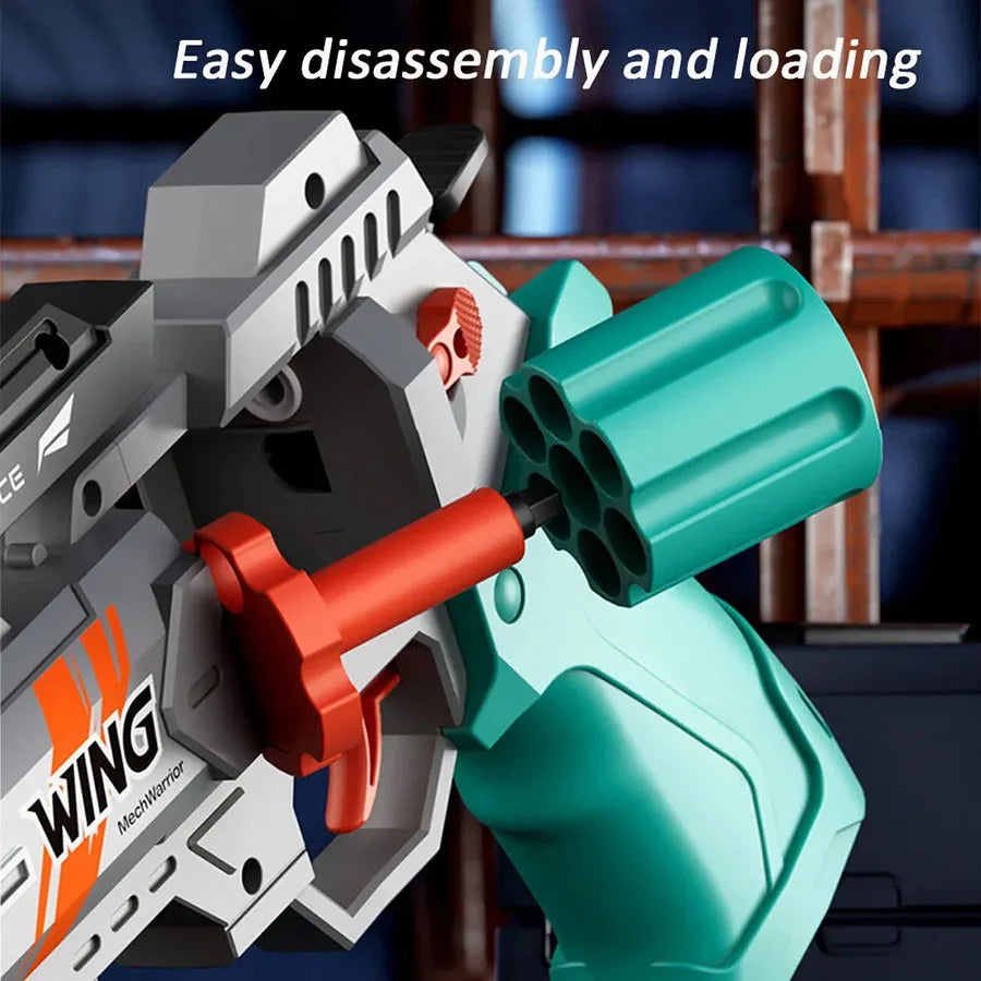 Soft Bullet Toy Gun for Kids &amp; Adults