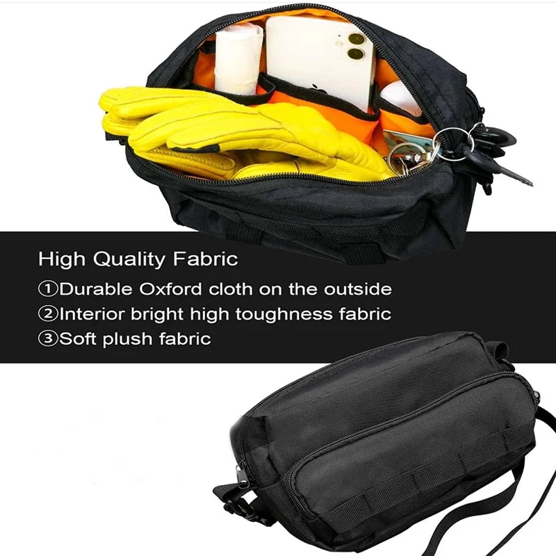 Motorcycle Front Storage Bag &ndash; Universal Fit for Yamaha Models