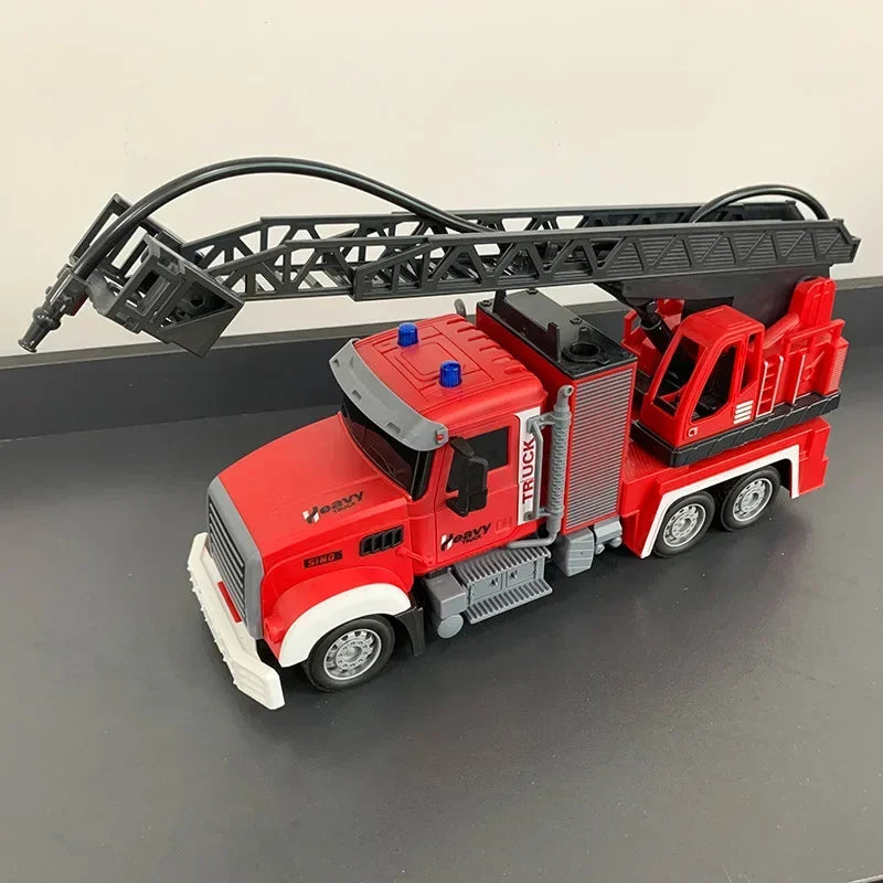 Rc Fire Engine Car &ndash; 2.4G Remote Control with Sound and Lights