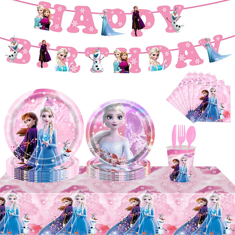 Birthday Party Supplies - Tableware, Balloons, Decorations