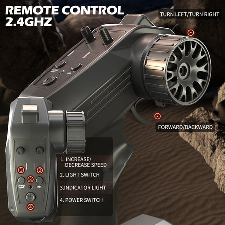 ZLL SG318PRO 1/20 High-Speed All-Terrain RC Car with LED Lights