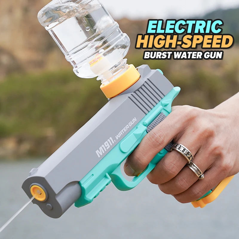 Electric Water Gun &ndash; High-Speed Automatic Blaster