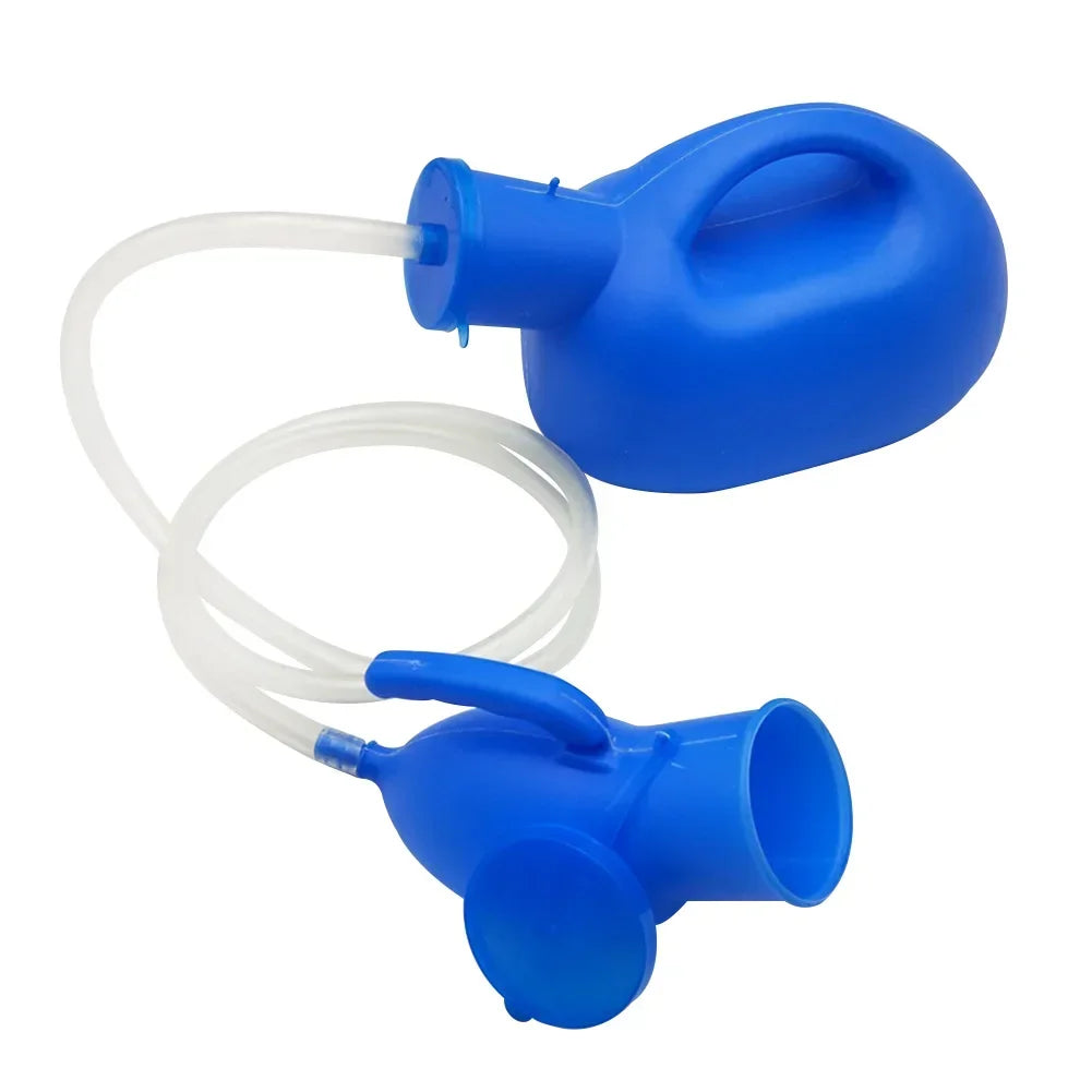 2000ml Car Potty Urinal Set &ndash; Portable Home Use For Travel Blue