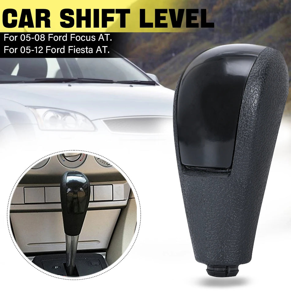 Pavarų perjungimo rankenėlė Ford Focus MK2 ir Fiesta 05-08, tiesioginis pakaitinis, patvarus ABS plastikas