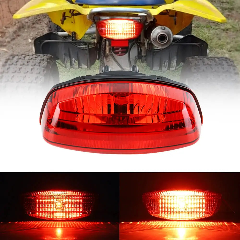 Tail Light for Suzuki LT-A500F LTA500F Vinson 500 4X4 Auto 2002-2007 ATV UTV Rear Brake Light by InterCyprus Trading Ltd