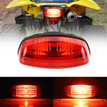 Tail Light for Suzuki LT-A500F LTA500F Vinson 500 4X4 Auto 2002-2007 ATV UTV Rear Brake Light by InterCyprus Trading Ltd