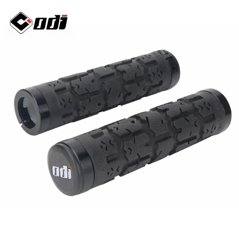 ODI Lock on Bicycle Handlebar Grips Soft Ergonomics Bike Handlebar Grip Ultralight MTB Grips Lock Ring Bicycle Handles Bike Part by InterCyprus Trading Ltd