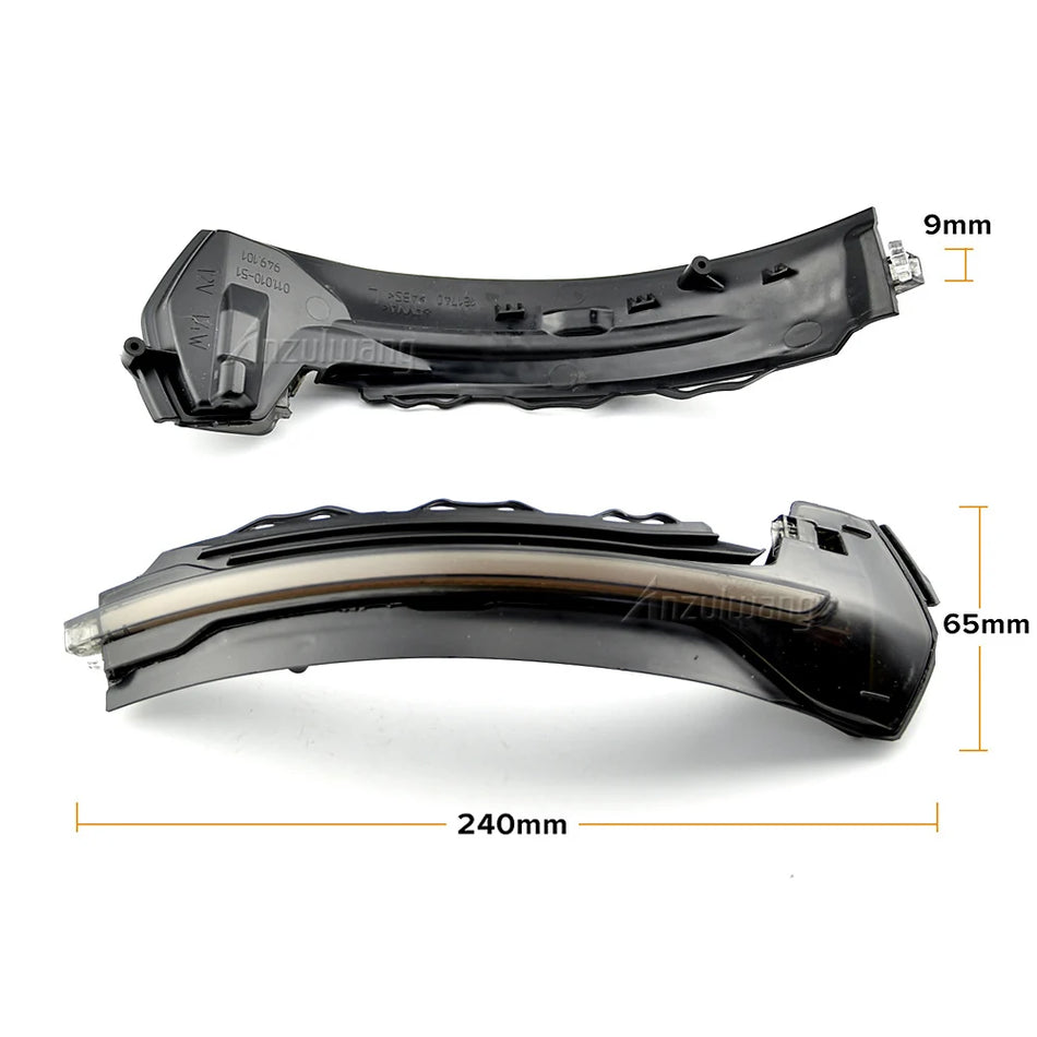 Dynamic LED Turn Signal Lights For Audi A3 8V S3 RS3