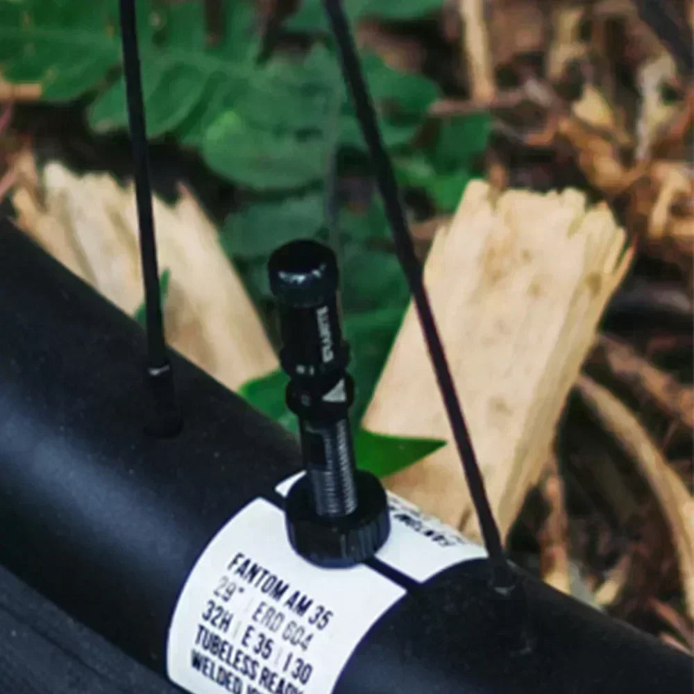 TLR Bicycle Juicy Nipple Fillmore Tubeless Bike Tire Valves &ndash; Durable Presta Valve Repair Kit